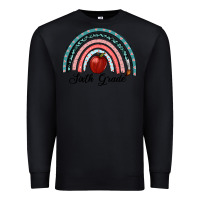 Black sixth grade rainbow Premium Sweatshirt - RanaPortraitStore