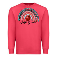 Cardinal sixth grade rainbow Premium Sweatshirt - RanaPortraitStore