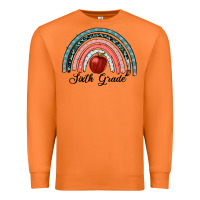 Carrot sixth grade rainbow Premium Sweatshirt - RanaPortraitStore