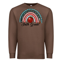 Chestnut sixth grade rainbow Premium Sweatshirt - RanaPortraitStore