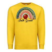 Lemon sixth grade rainbow Premium Sweatshirt - RanaPortraitStore