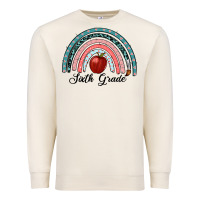 Sandshell sixth grade rainbow Premium Sweatshirt - RanaPortraitStore