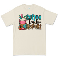 Bone coffee teach repeat Premium Tee - OliviaCreatesArt