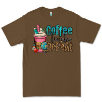 Cacao coffee teach repeat Premium Tee - OliviaCreatesArt