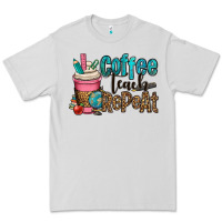 Dove Grey coffee teach repeat Premium Tee - OliviaCreatesArt