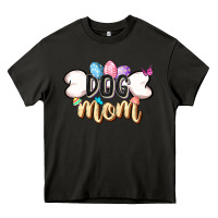 Asphalt Easter Dog Mom Easter Day Heavy Core Tee - CowGirlArtShop