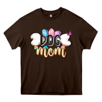 Easter Dog Mom Easter Day Heavy Core Tee | Teevron
