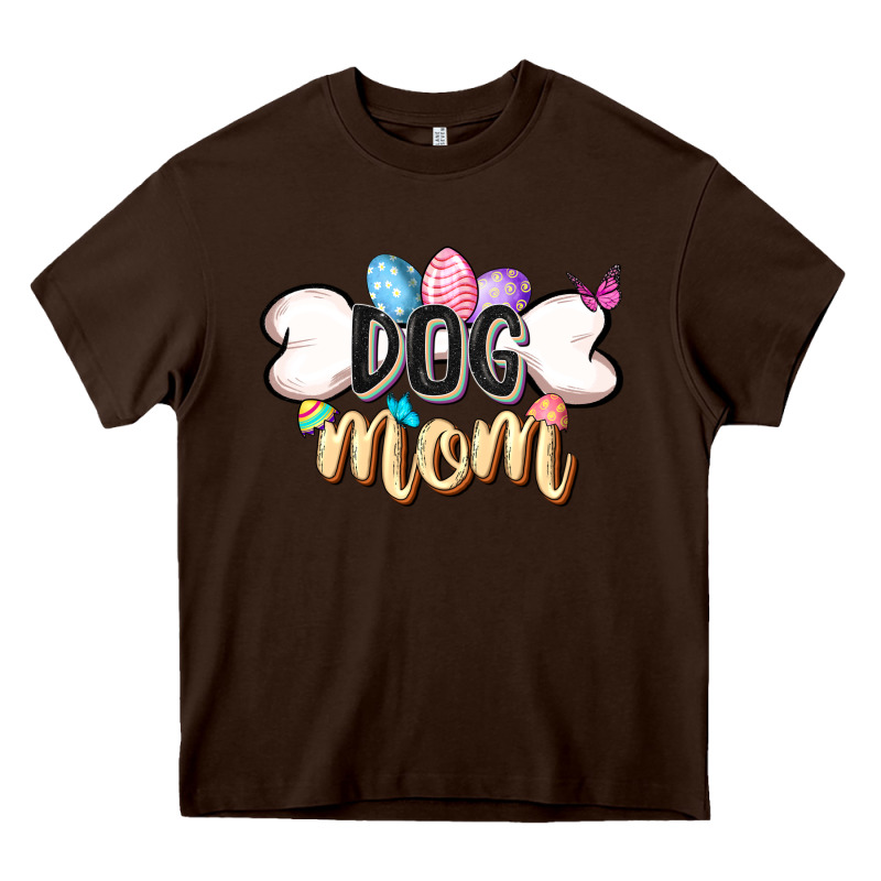 Easter Dog Mom Easter Day Heavy Core Tee by CowGirlArtShop | Teevron