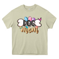 Mossy Easter Dog Mom Easter Day Heavy Core Tee - CowGirlArtShop