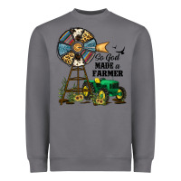 Storm So God Made a Farmer Heavyweight Sweatshirt - JahusDesignShop
