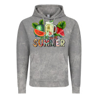 Cloud Rock summer Vintage Hoodie - CowhideDigitalArt
