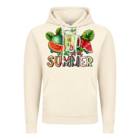 Vintage Artic summer Vintage Hoodie - CowhideDigitalArt