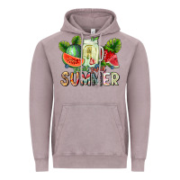 Vintage Zinc summer Vintage Hoodie - CowhideDigitalArt