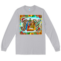 Moon Dust joy jesus Long Sleeve Tee - CowhideDigitalArt