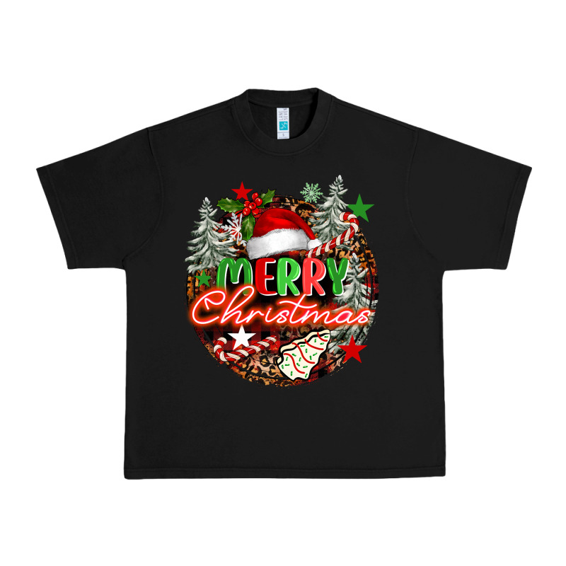 Merry Christmas Urban Heavy Tee by FaDigitalArtStudio | Teevron