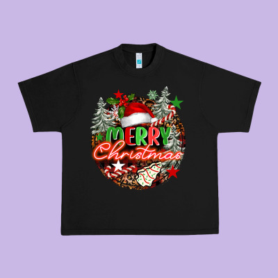 Merry Christmas Urban Heavy Tee Designed By Fadigitalartstudio