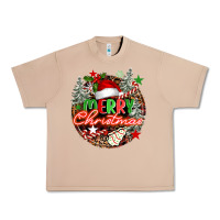 Burro Merry christmas Urban Heavy Tee - FaDigitalArtStudio