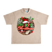French Oak Merry christmas Urban Heavy Tee - FaDigitalArtStudio