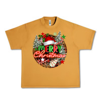 Peanut Butter Merry christmas Urban Heavy Tee - FaDigitalArtStudio