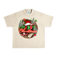 Sandshell Merry christmas Urban Heavy Tee - FaDigitalArtStudio