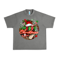 Tornado Merry christmas Urban Heavy Tee - FaDigitalArtStudio