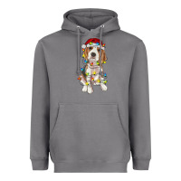 Storm christmas beagle Heavyweight Hoodie - RanaPortraitStore