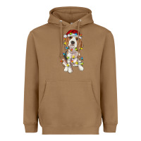 Toasted Coconut christmas beagle Heavyweight Hoodie - RanaPortraitStore
