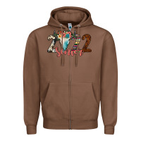 Chestnut 2022 senior bull skull Zipper Hoodie - JahusDesignShop