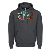 Smoke 2022 senior bull skull Zipper Hoodie - JahusDesignShop