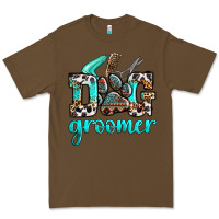 Cacao western dog groomer Premium Tee - OliviaCreatesArt