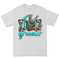 Dove Grey western dog groomer Premium Tee - OliviaCreatesArt