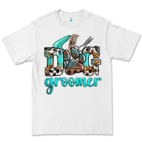 White western dog groomer Premium Tee - OliviaCreatesArt