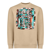 Mushroom more howdy less hate Heavyweight Sweatshirt - JahusDesignShop