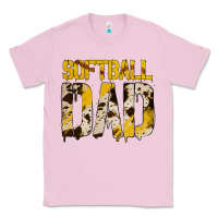 Bubblegum Pink no background softball dad Classic Tee - Jasminsmagicworld
