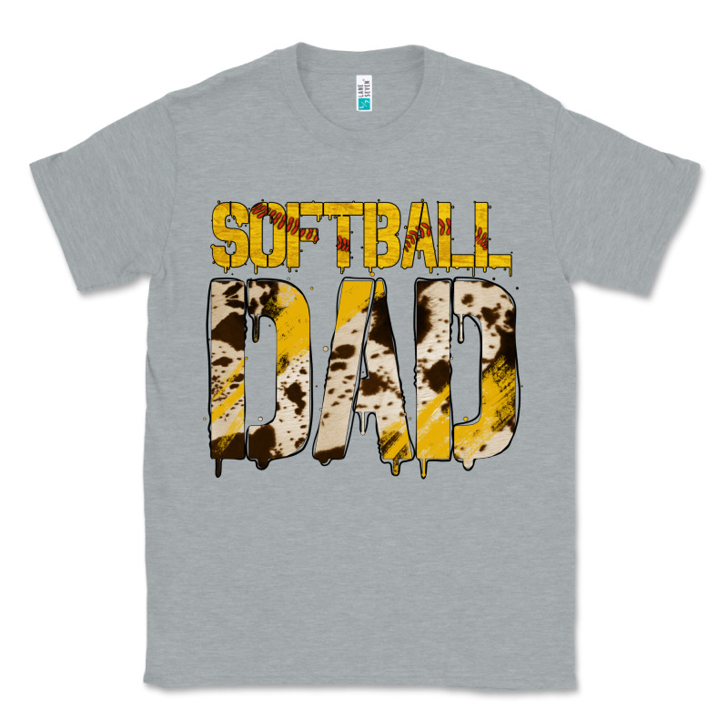 No Background Softball Dad Classic Tee by Jasminsmagicworld | Teevron