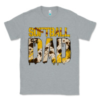 Heather Grey no background softball dad Classic Tee - Jasminsmagicworld