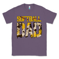 Lavender no background softball dad Classic Tee - Jasminsmagicworld