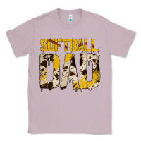 Lilac no background softball dad Classic Tee - Jasminsmagicworld