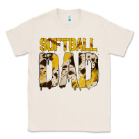 Natural no background softball dad Classic Tee - Jasminsmagicworld
