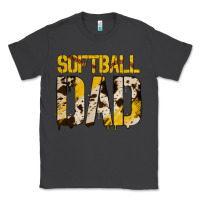 Smoke no background softball dad Classic Tee - Jasminsmagicworld