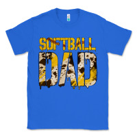 True Royal no background softball dad Classic Tee - Jasminsmagicworld