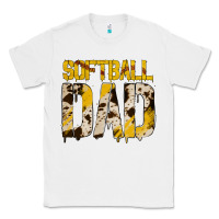 White no background softball dad Classic Tee - Jasminsmagicworld
