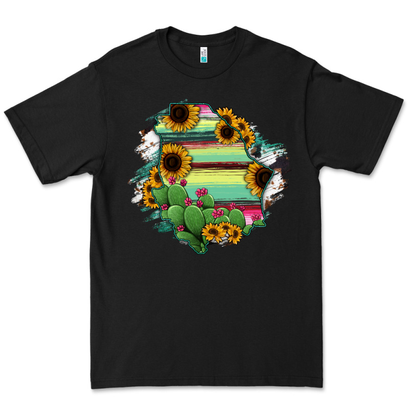 Chihuahua State Of Mexico Map Premium Tee by RanaPortraitStore | Teevron