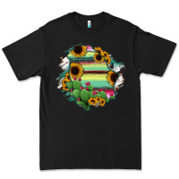 Black Chihuahua State Of Mexico Map Premium Tee - RanaPortraitStore