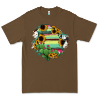 Cacao Chihuahua State Of Mexico Map Premium Tee - RanaPortraitStore