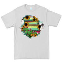 Dove Grey Chihuahua State Of Mexico Map Premium Tee - RanaPortraitStore