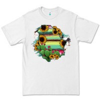 White Chihuahua State Of Mexico Map Premium Tee - RanaPortraitStore