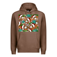 Chestnut santa skeleton christmas tumbler Premium Hoodie - Artiststas