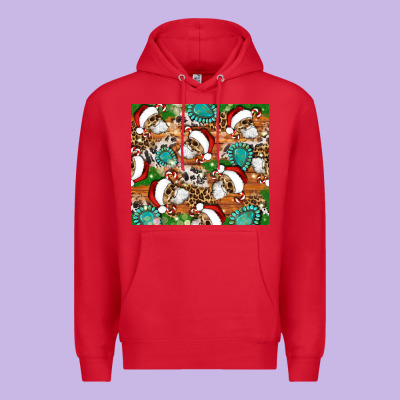 Santa Skeleton Christmas Tumbler Premium Hoodie Designed By Artiststas