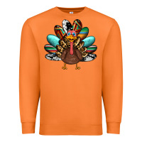 Carrot thanksgiving turkey Premium Sweatshirt - RanaPortraitStore